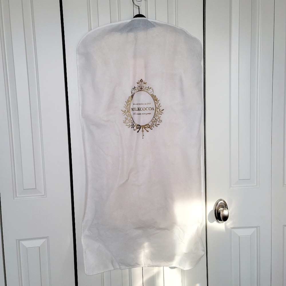 Cream Tweed Dress XS - Picture 14 of 15